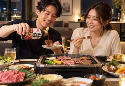 その時の本音を残す:肉料理と焼肉のたれを記録する日記調査のイメージ写真