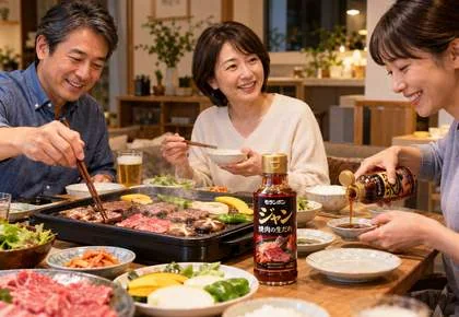繰り返して違いを見る:肉料理と焼肉のたれを記録する日記調査のイメージ写真