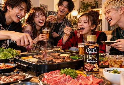 選択の背景を深掘り:肉料理と焼肉のたれを記録する日記調査のイメージ写真
